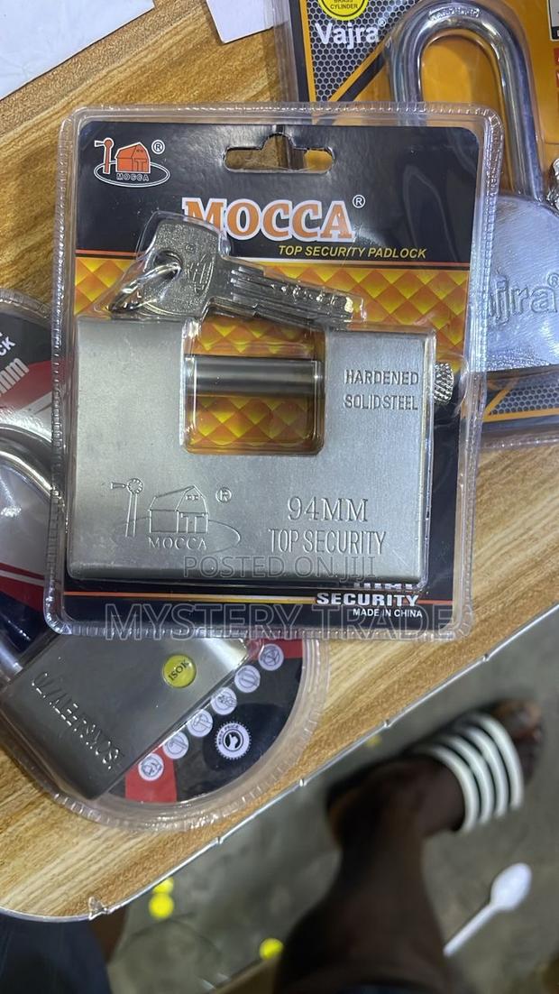 Mocca Top Security Padlock 94mm · Photo 1