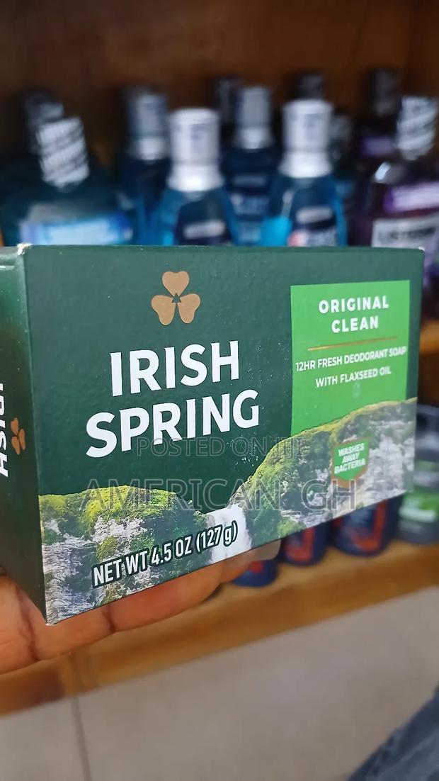 Irish Bar Soap (Original) 20pcs Pack 2.54kg · Photo 1
