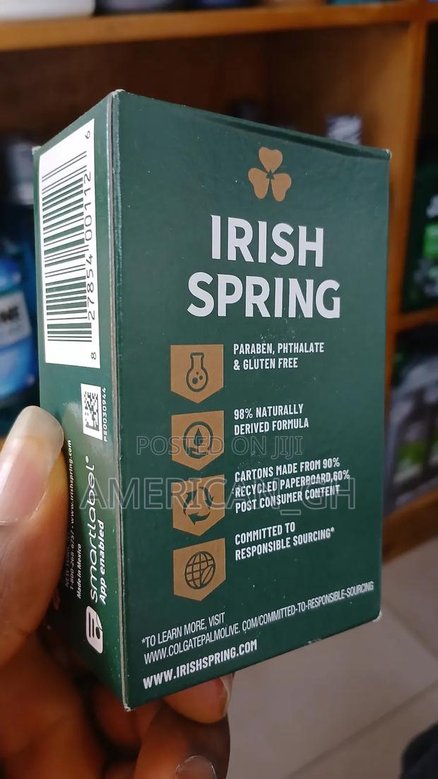 Irish Bar Soap (Original) 20pcs Pack 2.54kg · Photo 3