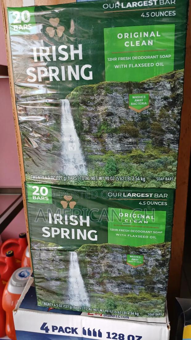 Irish Bar Soap (Original) 20pcs Pack 2.54kg · Photo 5