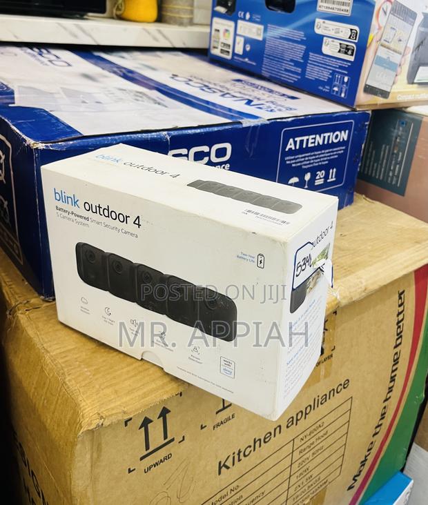 Shop Original Blink Outdoor 4 Wireless Security Cameras. · Photo 1