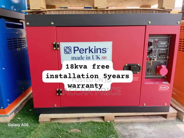 Perkins Rapid Start 18kva Diesel Generator 18kva Diesel · Photo 1