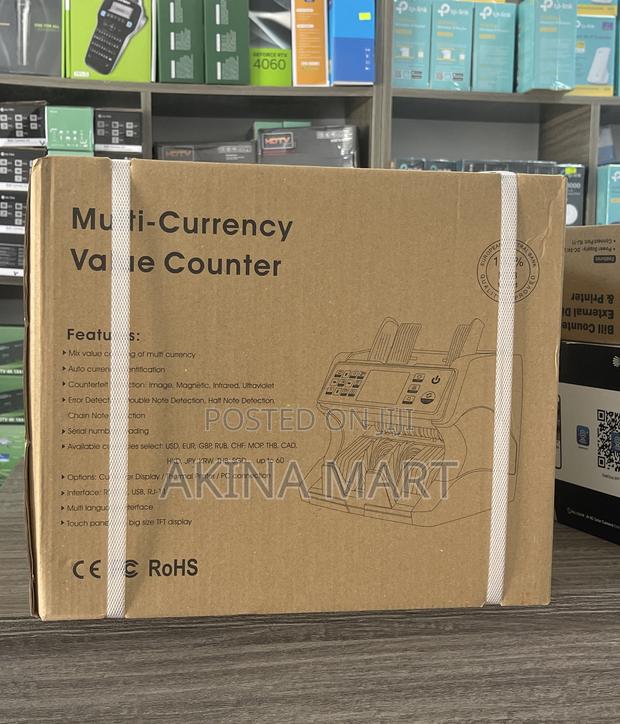 Mix Value Counting Machine Multi-Corrency Value Counter · Photo 1