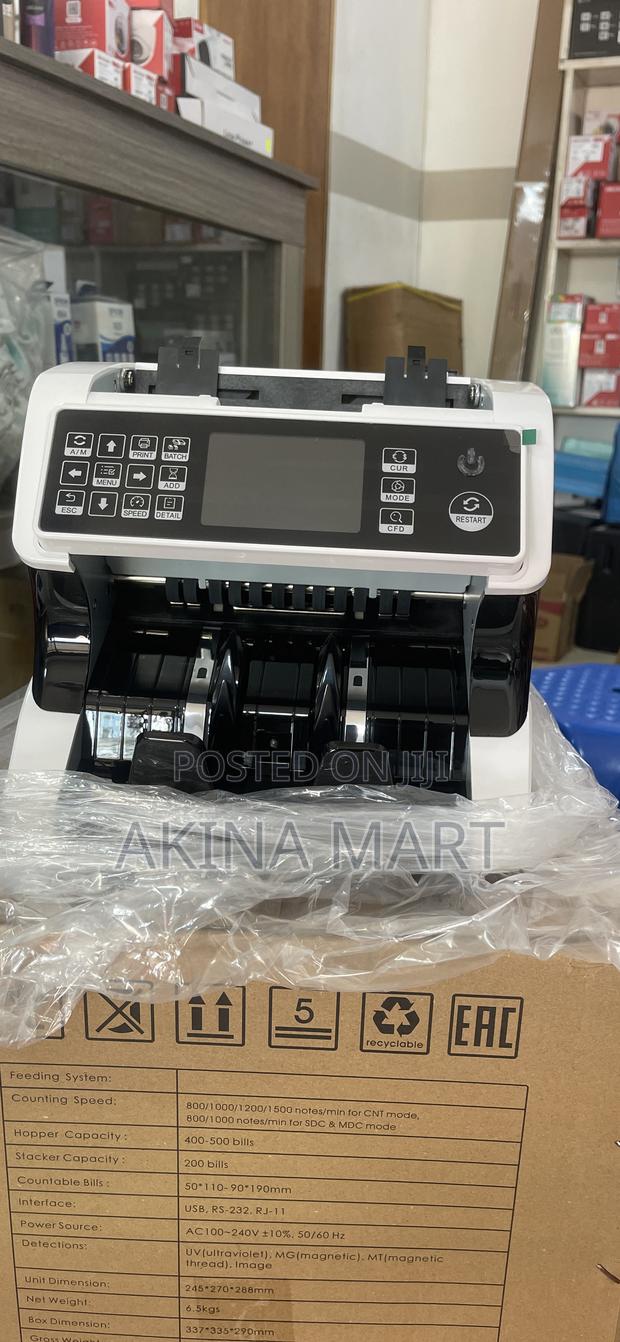Mix Value Counting Machine Multi-Corrency Value Counter · Photo 4