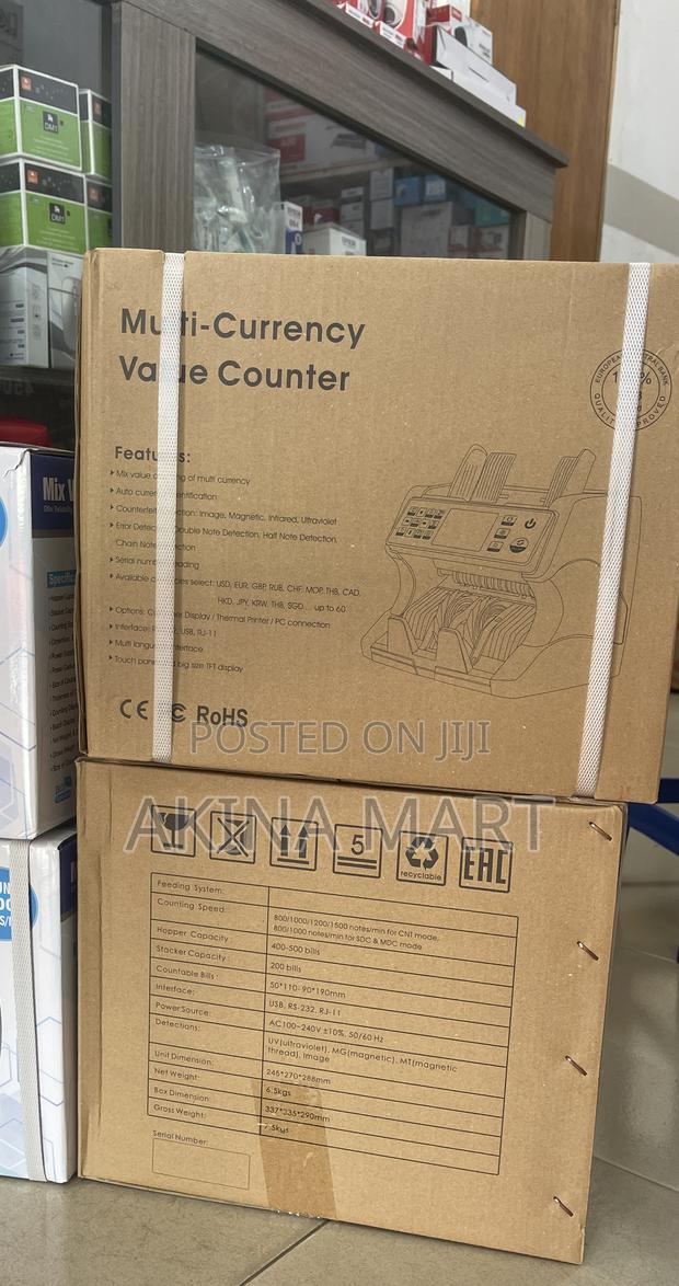 Mix Value Counting Machine Multi-Corrency Value Counter · Photo 2