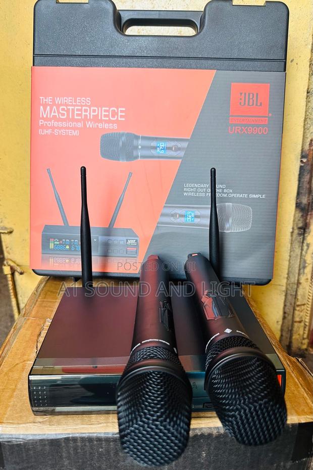 Jbl Urx9900 Microphone Set · Photo 1