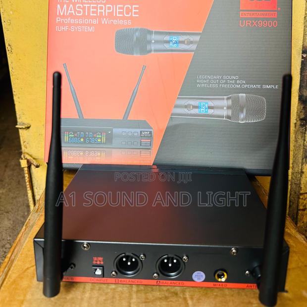 Jbl Urx9900 Microphone Set · Photo 2