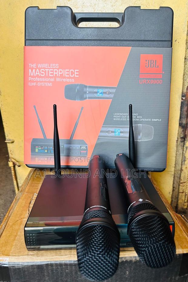 Jbl Urx9900 Microphone Set · Photo 4