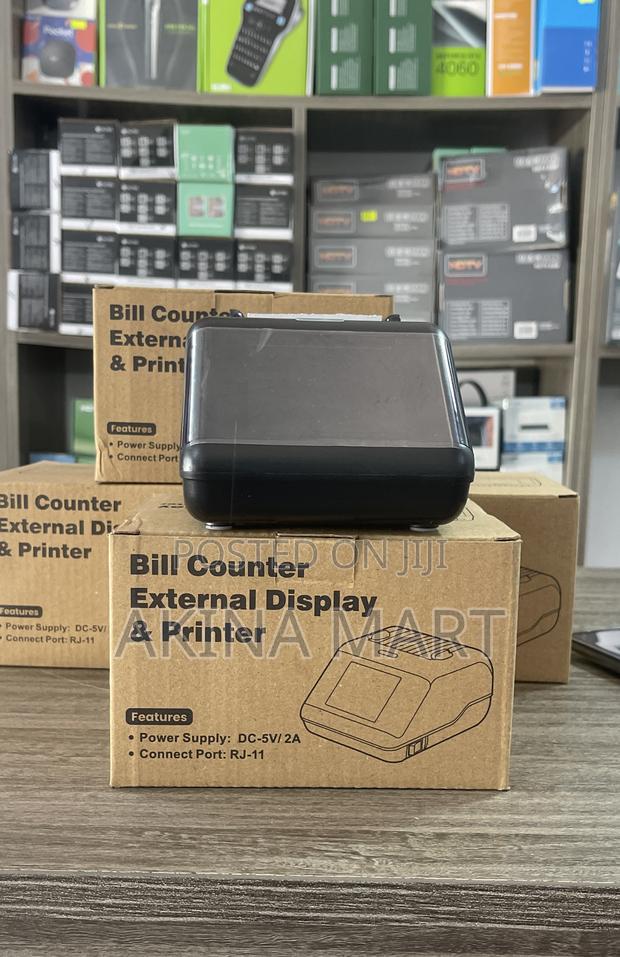 Thermal Printer and Led Display for Counting Machine · Photo 1