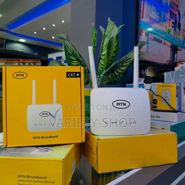 MTN 4g Router (Free External Battery) · Photo 1