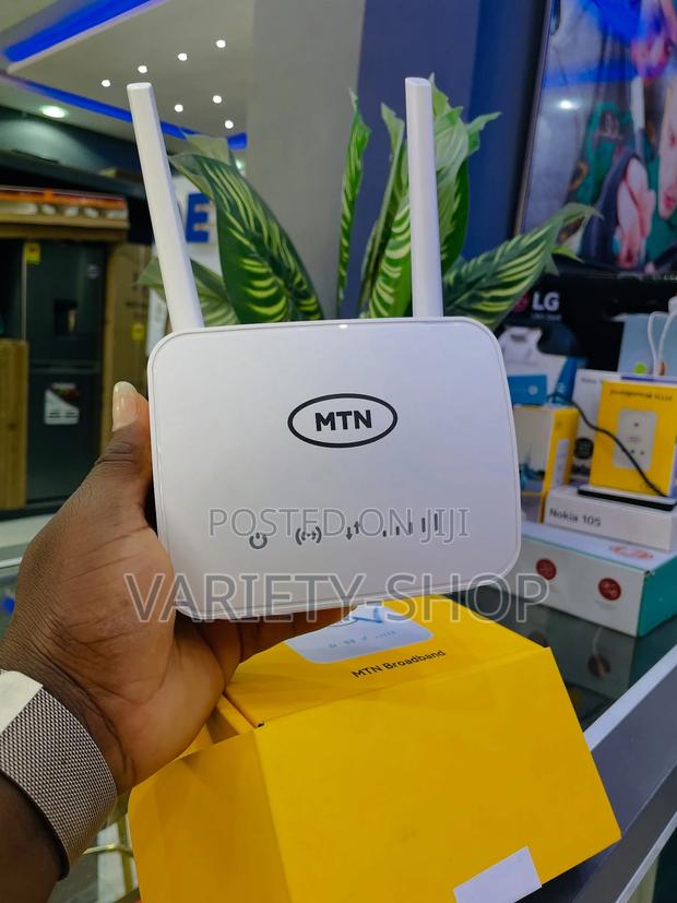 MTN 4g Router (Cat 4 300mbps) · Photo 1