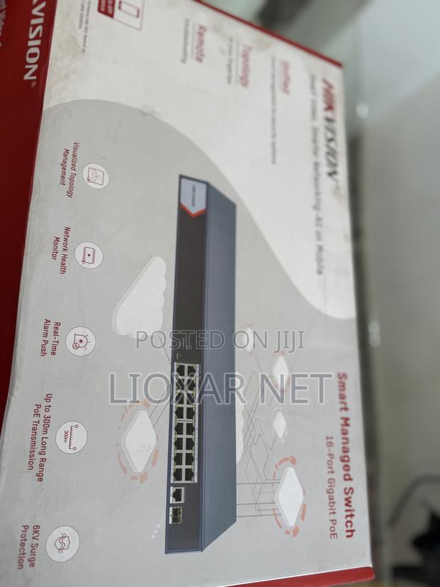 Hikvision 16ports Poe Switch · Photo 2