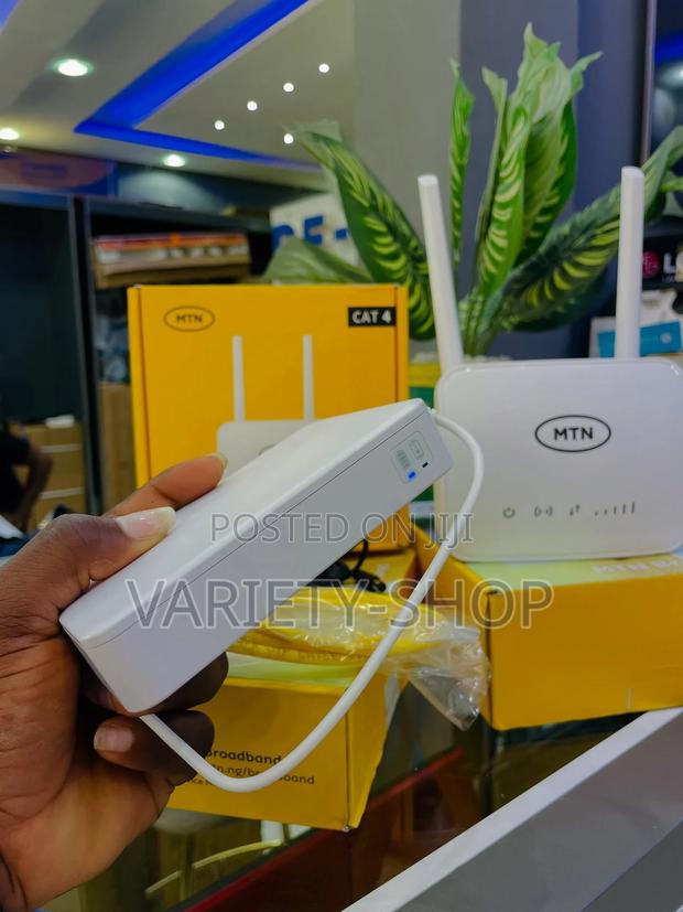 Powerbank + 4g MTN Universal Router · Photo 1