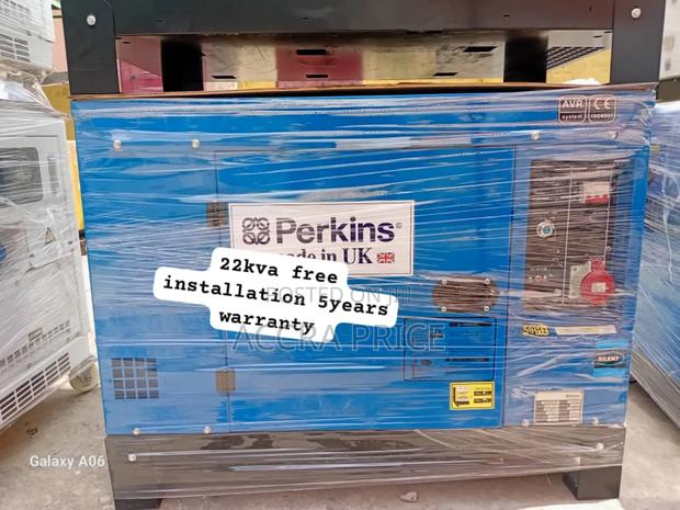 Your Perkins Solution 22kva Diesel Generator 22kva Diesel · Photo 1