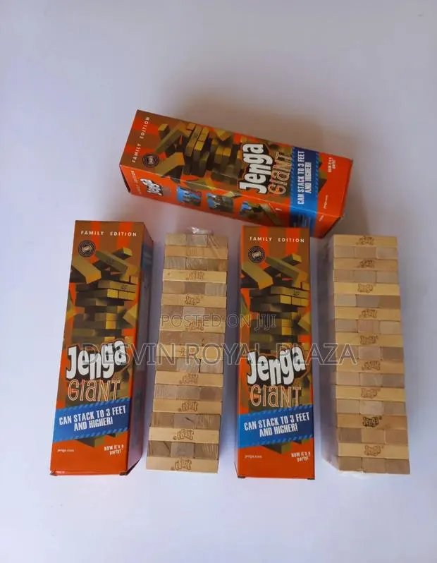 Jenga Giant Game · Photo 1