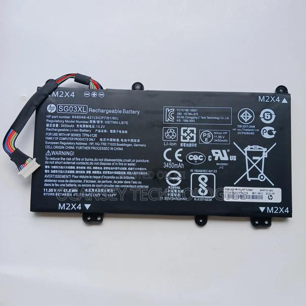 Original Hp Sg03xl Laptop Battery · Photo 1