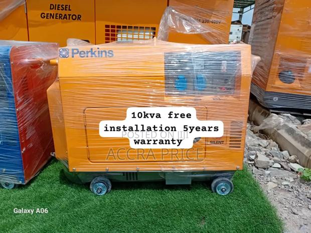 Perkins Quick Boost Perkins 10kva Diesel 13000watts · Photo 1