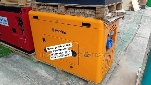 Home Energy Hub Perkins 18kva 20000watt Diesel Generator · Photo 1