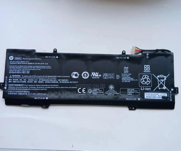 Original Hp Kb06xl Battery Hp X360 15-bl002xx Series · Photo 1