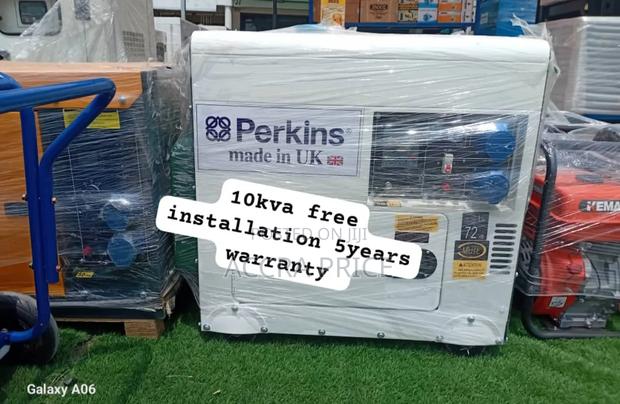 Perkins for Every Needs 10kva 13000wats Diesel Generator · Photo 1