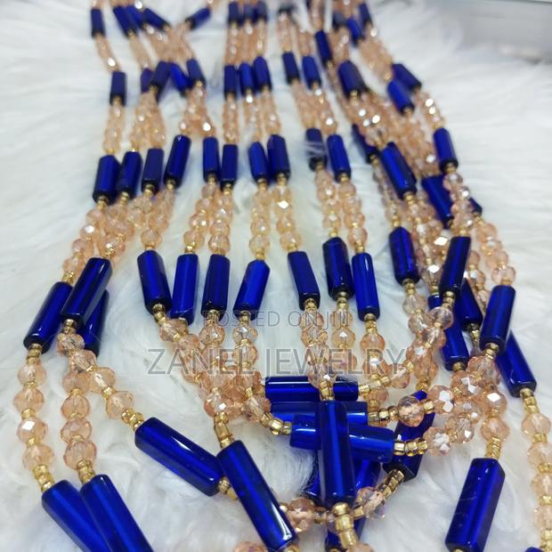 Blue Waist Beads · Photo 1