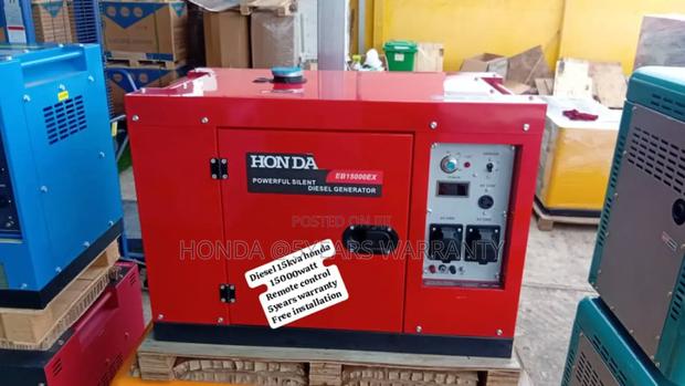 Sunny Energy Solution Honda 15kva 15000watt Remote Control · Photo 1