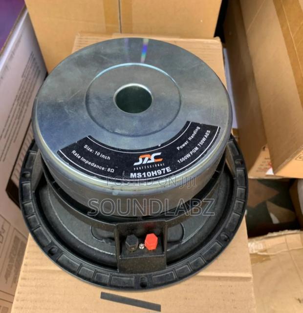 Jac Ms10h97e 10-inch Double Magnet Speaker. · Photo 1