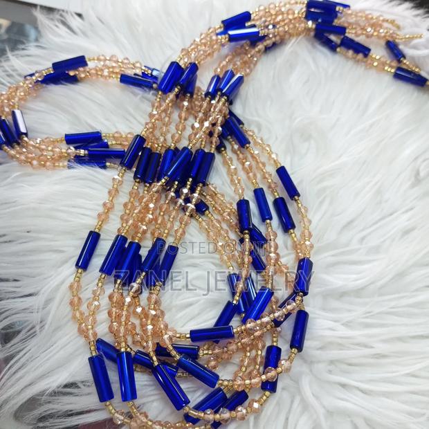 Blue Waist Beads · Photo 2