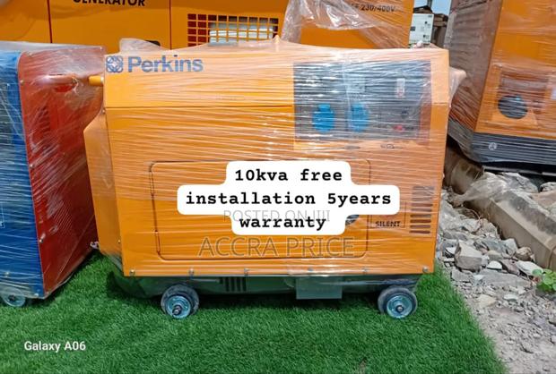 Perkins True Power 10kva 13000wats Diesel Generator 10kva · Photo 1