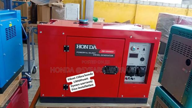Energy for House Honda 15kva Remote Control 15000watt 15kva · Photo 1