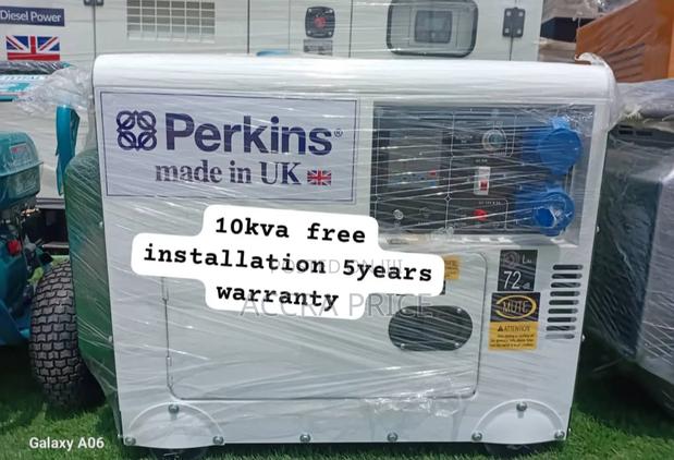 Perkins Steadfast Power 10kva 13000wats Diesel Generator · Photo 1