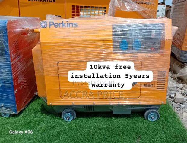 Perkins Sure Start 10kva 13000wats Diesel Generator 10kva · Photo 1
