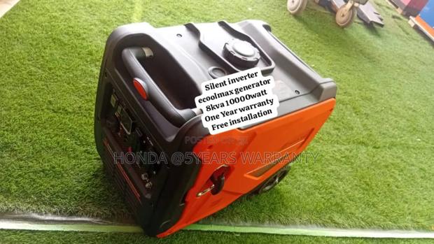 Energy Smart Pro Silent Ecoolmax Inverter 8kva 10000watt · Photo 1