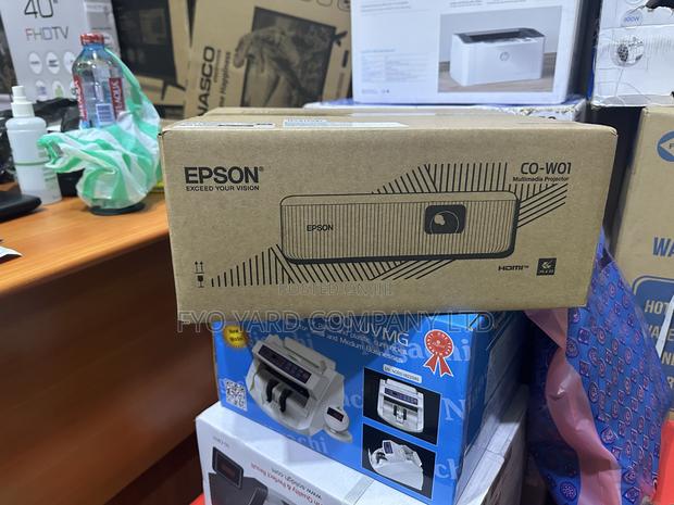 Bright, Vibrant Colors Epson Portable Projector · Photo 1