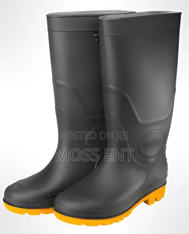 Black Rain Boots 43 - Ssh092lyb.43 · Photo 1
