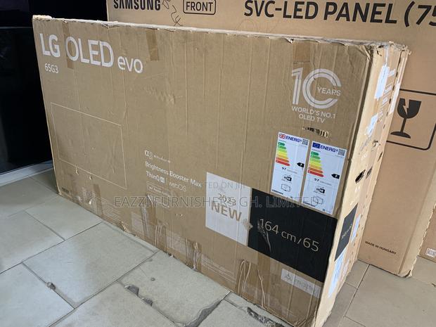 Ultimate in Oled Tv Lg 65 Inche G3 Prefect Gaming Tv Hdr+ · Photo 2