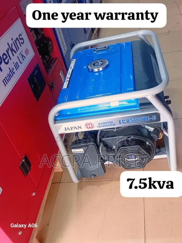 All Day Powered by Ecoolmax Pertol Generator Japan Mode · Photo 1