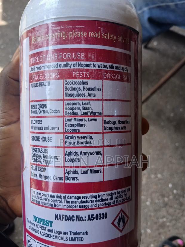 Nopest Insecticide · Photo 2