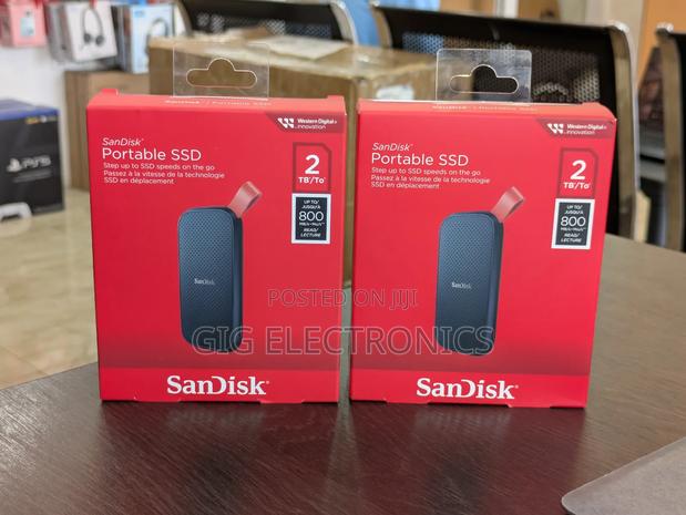 Sandisk 2tb Ssd Portable External Drive 800 Mb/S Speed · Photo 1