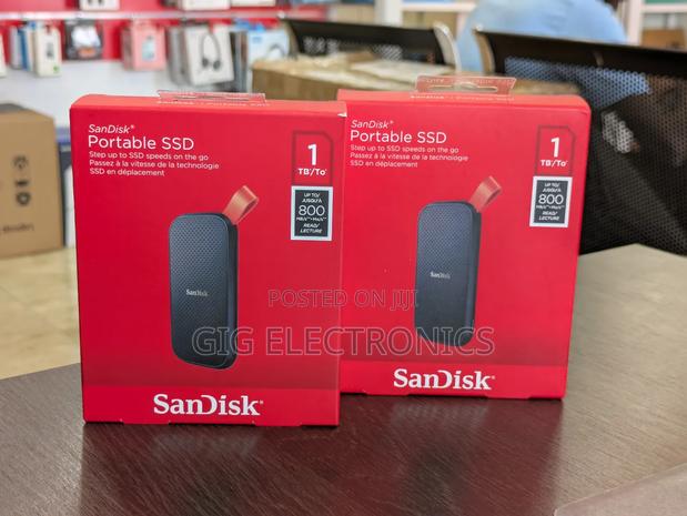 Sandisk 1tb Portable SSD External Drive · Photo 1