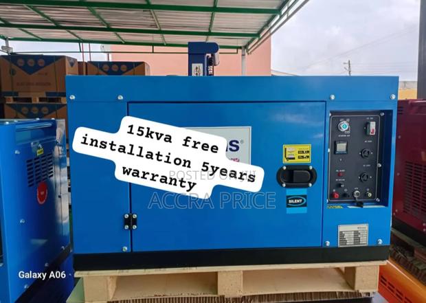 Perkins Mega Force 18kva Diesel Generator 18kva Diesel · Photo 1
