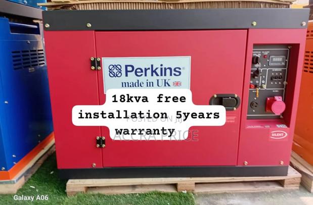 Perkins Never Quit 18kva Diesel Generator 18kva Diesel · Photo 1
