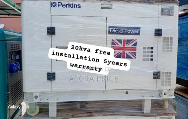 Perkins Max Resilience 20kva Perkins Diesel Generator Diesel · Photo 1