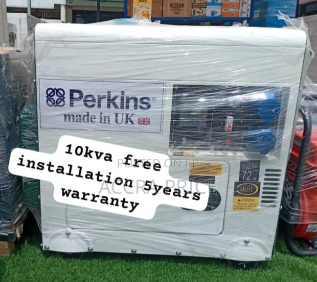 Perkins Energy Armor 10kva Diesel 13000watts Diesel Generato · Photo 1