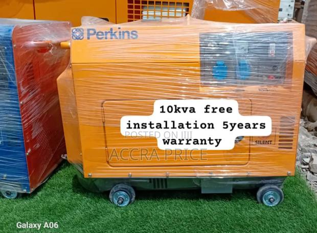 Perkins Watt Mastery 10kva Diesel 13000watts Diesel · Photo 1
