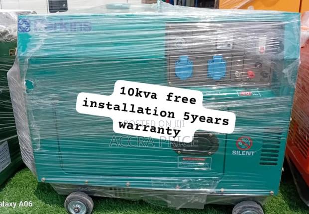 Perkins Steady Giant 10kva 13000wats Diesel Generator · Photo 1
