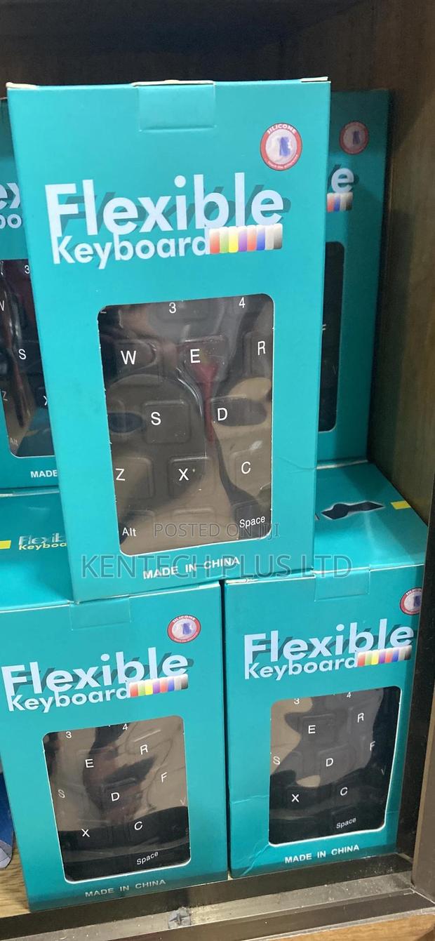 Flexible Keyboard · Photo 1