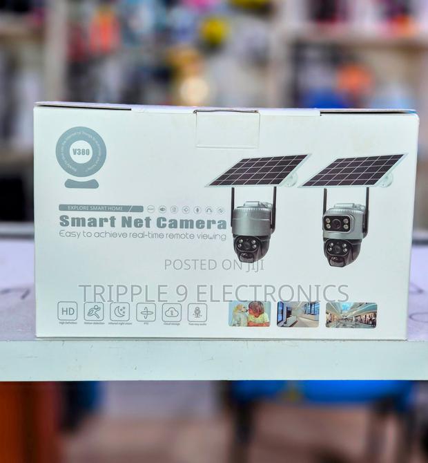 4g Full Hd Smart Solar CCTV Camera (Dual Lens) · Photo 2