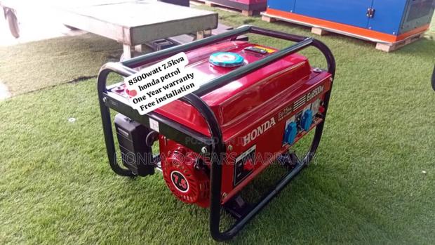 Energy Savers Honda 7.5kva 8500watt Petrol Generator 7.5kva · Photo 1