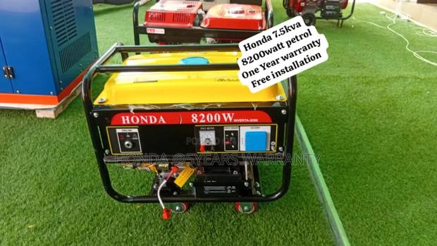 Energy Wise Solutions Honda 7.5kva 8200watt Petrol 7.5kva · Photo 1